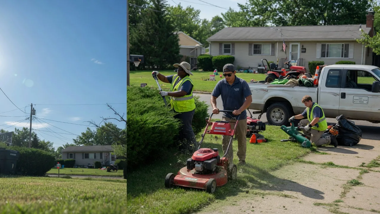 Lawn Care in Cheney, KS near me